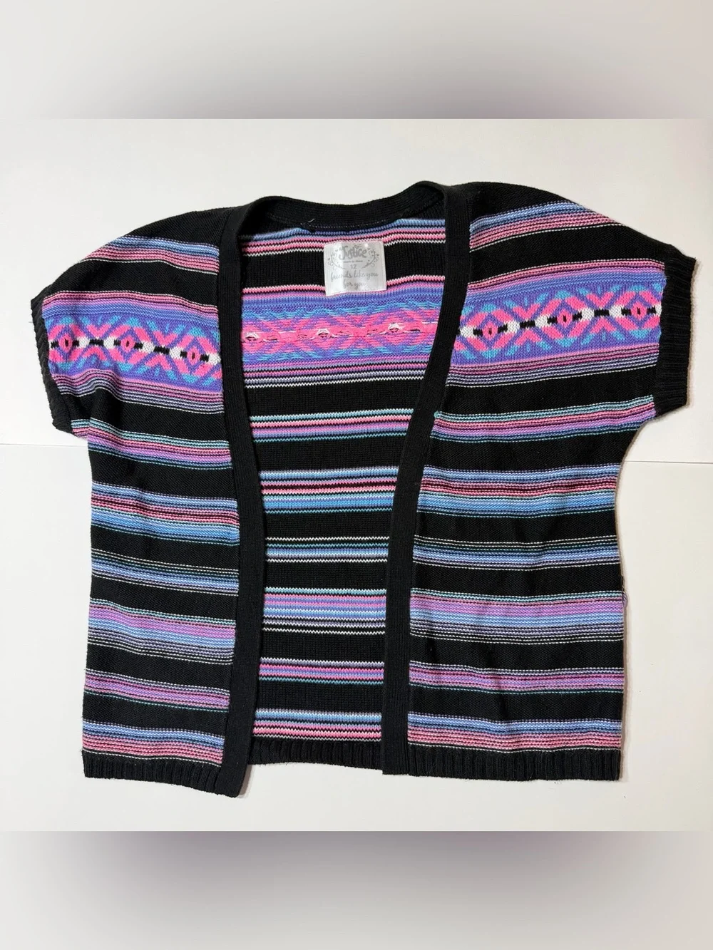 Lot of Justice Tops/Shrugs Girls Size 12/14